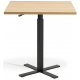 Boost Height Adjustable Meeting Table - 700x700mm